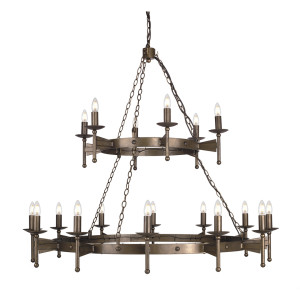 Cromwell 18 Lumini candelabru Elstead