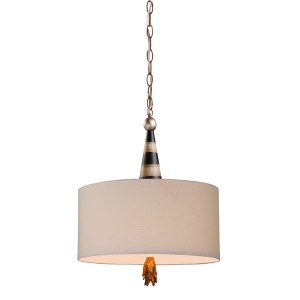 Pandantiv Flambeau 2 Lumini Elstead