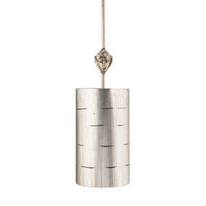 Lampă suspendată mică Fragment 1 - Argintiu Elstead