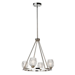Candelabru Rubin cu 4 lumini Elstead