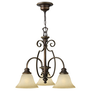 Candelabru cu 3 lumini Cello Elstead
