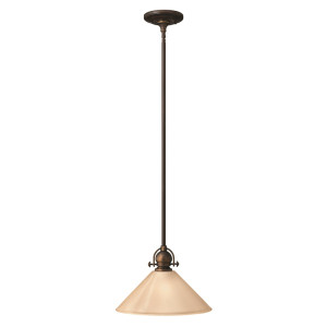 Elstead Mayflower 1 Light Mini Lampă cu pandantiv.
