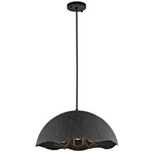 Fracture 3 Light Pendant Elstead