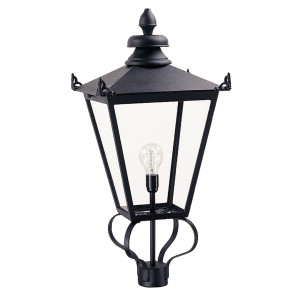Wilmslow - 1 far de lumină numai cap de lanternă Elstead