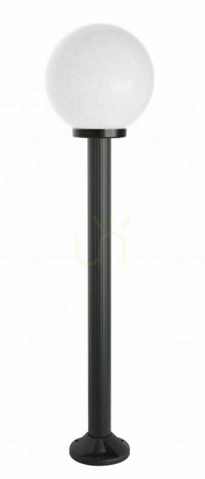 Lampă de grădină SU-MA neagră 125 cm E27 IP43 K 5002/2/K 250