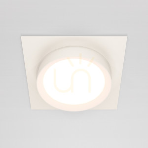 Corp de iluminat încastrat HOOP DL086-GX53-SQ-W Maytoni