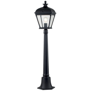 Bayview 1 lumină cu stâlp mediu Elstead