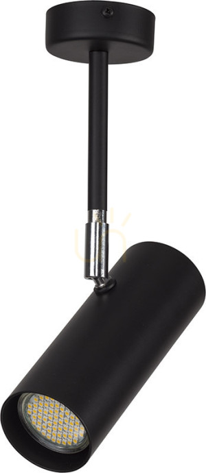 Plafonieră Sigma OKO M negru GU10 1x25W IP20 32595