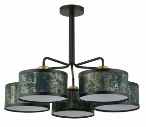 Candelabru Sigma Opera 5 grafit/aur 75 cm E27 40505