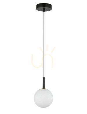 Lampă suspendată Sigma Gama 1 neagră G9 14 cm, SKU 33404