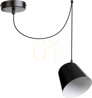 Lampă suspendată Sigma Jawa 1 negru 31386
