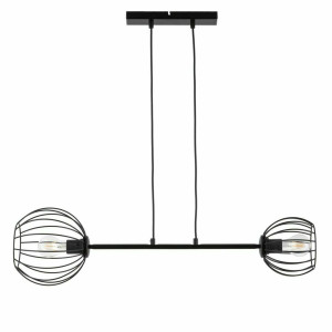 Lampă suspendată Sigma MADAM 2 negru 32369