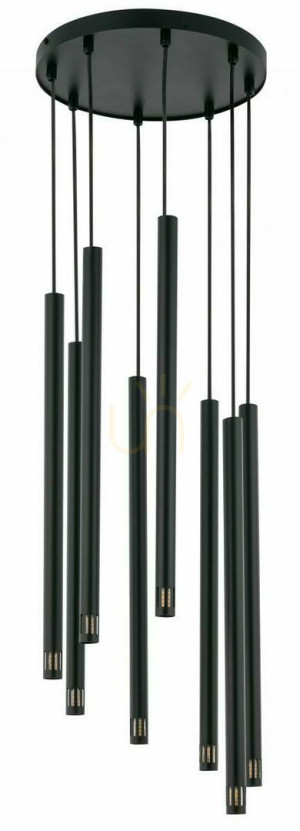 Lampă suspendată Sigma Sopel Laser 8 negru 33231