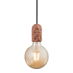 Hang E27 Terracotta Nordlux sling Terracotta