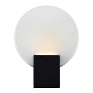 Hester lampă de perete pentru baie negru Nordlux