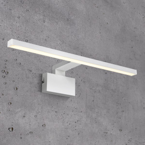 Lampă de perete deasupra oglinzii Marlee alb Nordlux