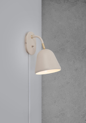 Fleur lampă de perete Bej Nordlux