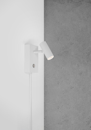 Lampă de perete Omari White Nordlux