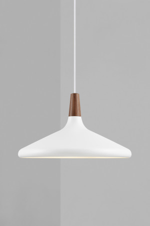 Lampă suspendată Nori 39 Alb Nordlux