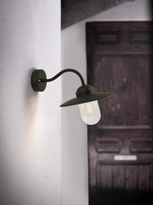 Lampă de perete Luxembourg Black Nordlux