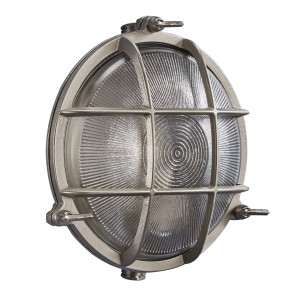Polperro lampă de perete pentru exterior nichel Nordlux