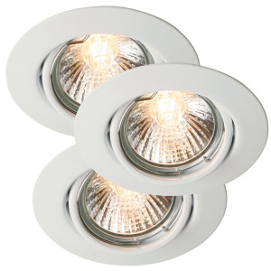 Triton Built-in 3-Kit Wh Nordlux
