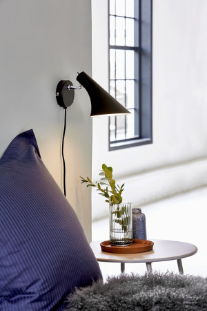 Vanila lampă de perete Black Nordlux