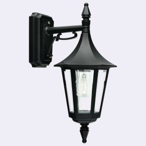 Rimini 259 Negru E27 Led 9W