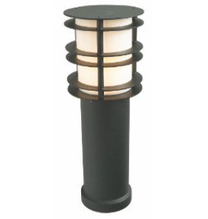 Stâlp de iluminat NORLYS Stockholm negru E27 49cm 289BL