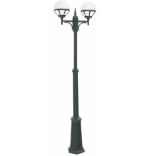 BOLOGNA 363BL E27 negru RAL-9005 Lanternă de grădină/parc - NORLYS