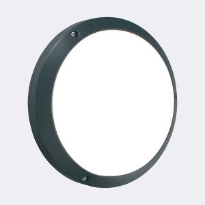 Lampă de perete pentru exterior BORNHOLM 545GR 10.5W 4000K Grafit 7016 Norlys.