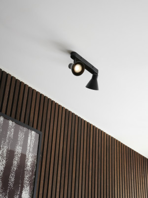 EIK Nordlux GU10 GU10 2X35W Lampă de plafon din metal negru