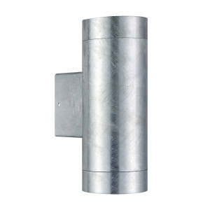 TIN Nordlux GU10 2x25W din oțel galvanizat Lampă de perete din oțel galvanizat Galvanizat