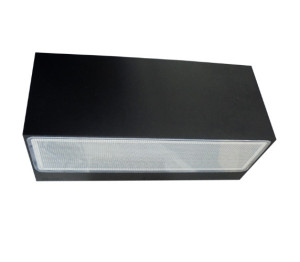 Aplică pentru exterior ASKER Big 1308 negru 9005 8,4W 3000K Norlys