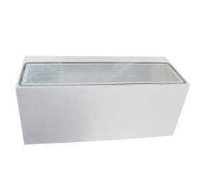 Aplica exterior NORLYS Asker Big alb LED 8,3W 4000K IP65 5018WH