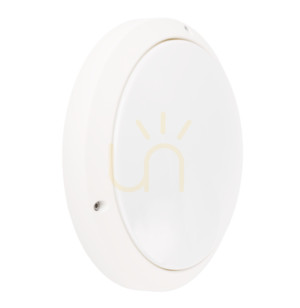 Aplica de exterior NORLYS BORNHOLM 542WH LED 17.5W 3000K alb IP65