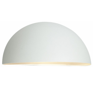 PARIS Lampă de perete mică E27 pentru exterior albă 9003 Norlys