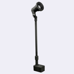 SANDE 1596BL Spot de exterior negru RAL-9005 - NORLYS