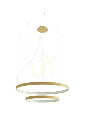 Lustră RIO 2 55/78 auriu LED 3000K Thoro