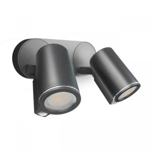 Steinel Spot DUO 13.4W LED cu senzor antracit