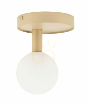 Plafonieră Sigma Perla auriu bej, G9, sticlă, SKU 33602
