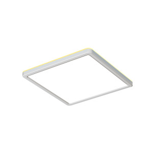Plafon LED Italux Aleria alb 30 cm 28W PLF-39573-300S-28W-WH