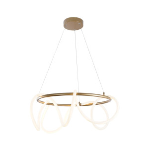 Lampă suspendată Zuma Line BALBO 20006PL-GD aurie