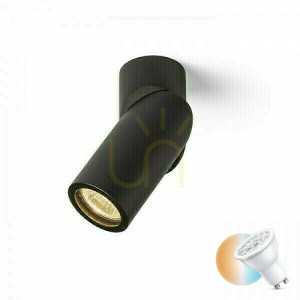 Snazzy Spotlight Black 230 V Gu10 35 Watt.