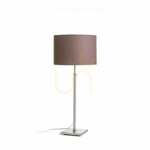 Edika Lampă de masă Bronz Nichel Mat 230 V E27 42 W.