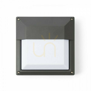 Lampă de perete Delta 215 lampă de perete Antracit 230 V E27 18 W Ip54