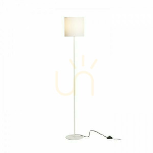 Etesian Floor Standing Lamp White 230 V E27 28 W.