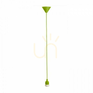 Abajur, abajur Lisa Set suspendat verde 230 V E27 42 W.