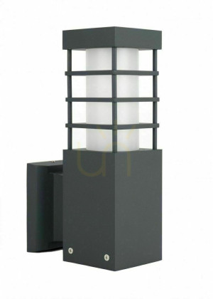 Aplica exterior SU-MA RADO II K DG gri inchis 18W IP54