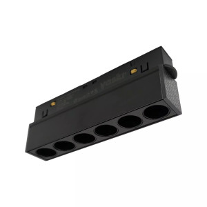 Stip 6W Magnet Line LED Spot Lamp negru TLV-10-06